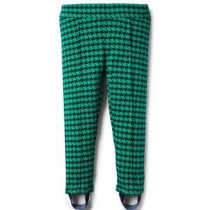 new janie and jack houndstooth toddler leggings size 12-18 months